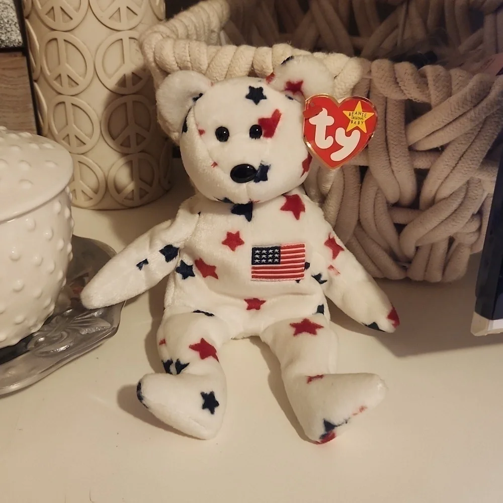 1998 Glory Ty Beanie Baby